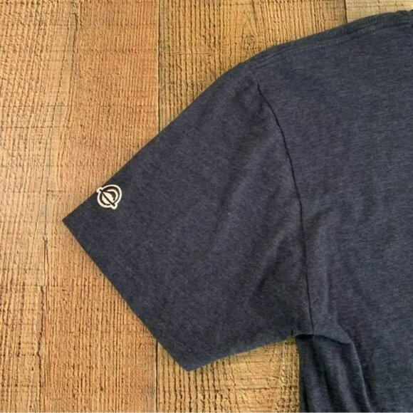 Fuji sports American grappler short sleeve graphic t-shirt in blue -S - Picture 7 of 7